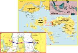 #3 Tanjung Sauh Transhipment Container Port Background: Located in the Growth Triangle of Indonesia, Singapore and Malaysia (IMS-GT), Indonesia has not