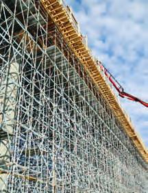 The building industry is presenting in - creased demands for load-bearing capacity and assembly variability in scaffolding.