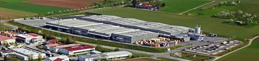 Right up until today, development, production, logistics and management are all in one place, where the conditions are best for achieving Quality Made By Layher: in Güglingen-Eibensbach.