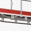 Accessories The SpeedyScaf transom is used for constructing intermediate levels. Many other parts for non-standard scaffolding applications are available on request.