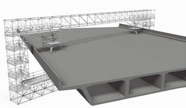 FW System To provide wide-span bridging too, or to support heavier