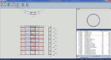 Software for scaffolding construction Layher LayPLAN 1 Time and material are crucial factors in scaffolding construction.