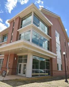 COVER: The Pharmaceutical Research Building is one of three major projects recently completed on campus. Photo by Maggie Barlow. 1161 W. Samford Avenue, Auburn, AL 36849 auburn.