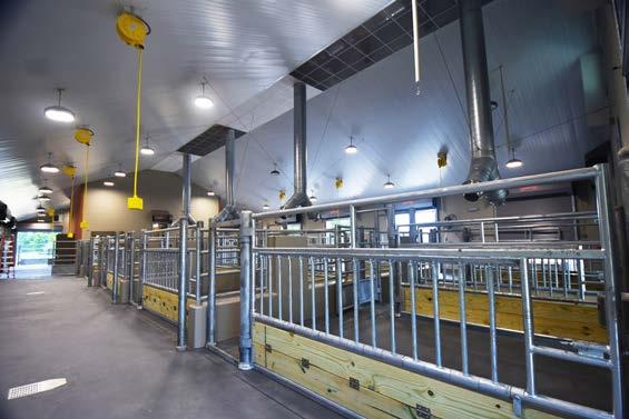 4 MAY Project Overview: This project constructed a Food Animal Research Facility that provides a state-of-the-art