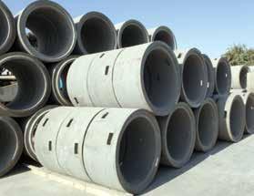 HDPE / PVC / GRP lined Jacking / Micro tunneling concrete pipes. 6. Precast concrete box culvert / Barriers / Dolos / U-Shape Channel / Covers. etc. 7. Intermediate Concrete Jacking pipes.