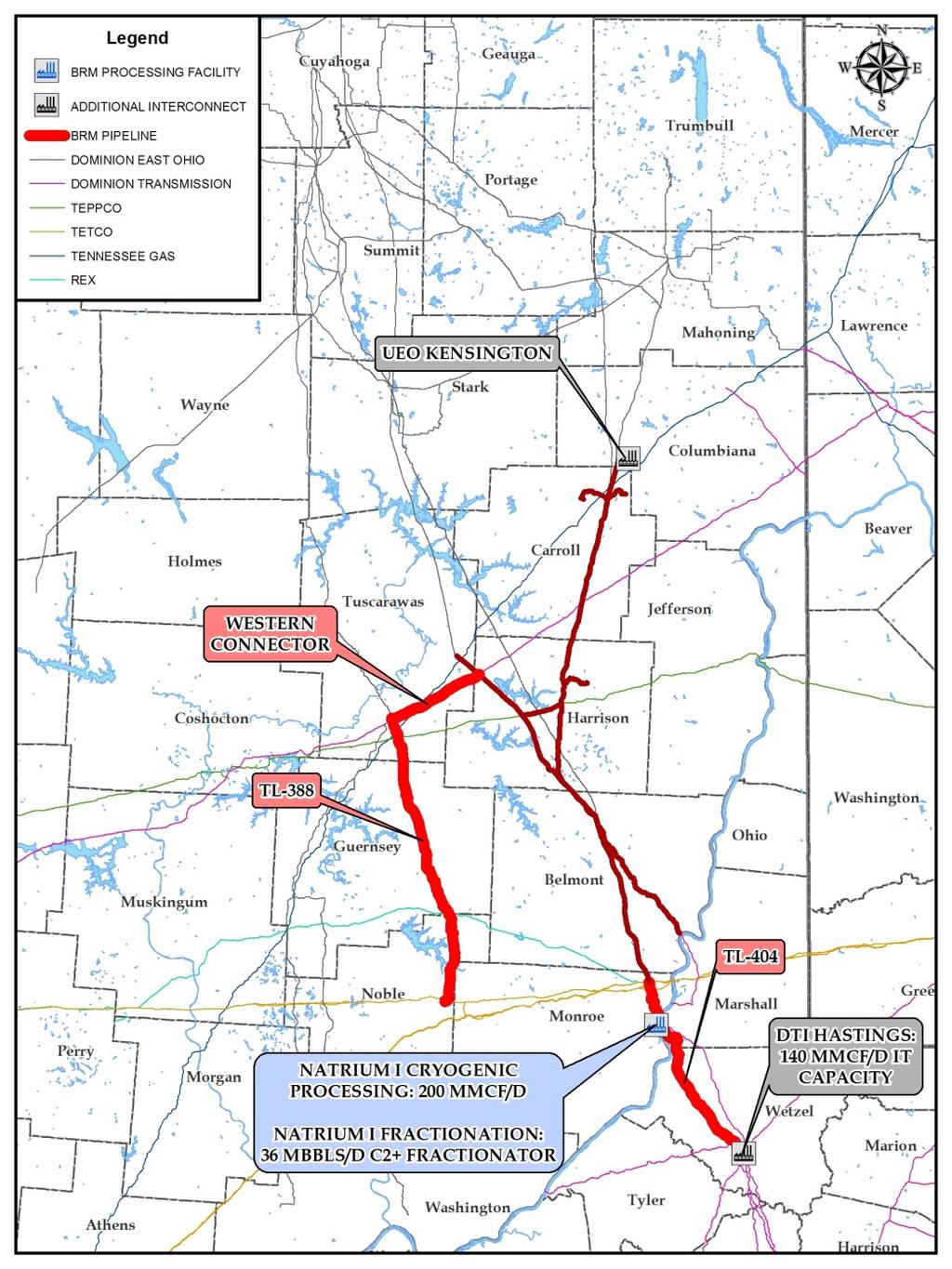 Current Assets BRM has been successfully executing its business plan since formation Assets as of Q3 2013 TPL 7 66 miles of 18 TPL 3 42 miles of 30 TPL 2 11 miles of 18 TL-404 26 miles of 24 Western