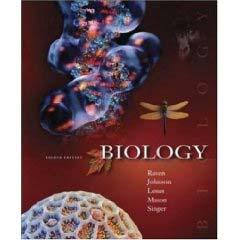 BIOLOGY Volume 1: Chemistry, Cell Biology and Genetics, Volume 1, (8 th edition) by Peter Raven, George Johnson, Kenneth Mason, Jonathan Losos, & Susan Singer ISBN-13: 9780073337487 ISBN: 007333748X