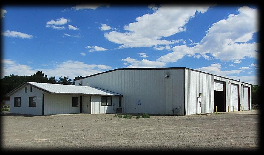 Executive Summary 1760 Gunnison Ave. Top-notch Warehouse Space in Delta County Bldg. Sq.Ft. Lot Acres Listing $/Bldg MLS# (MOL) (MOL) Price Sq.Ft. 734281 8,142 7.01 $499,888 $61.