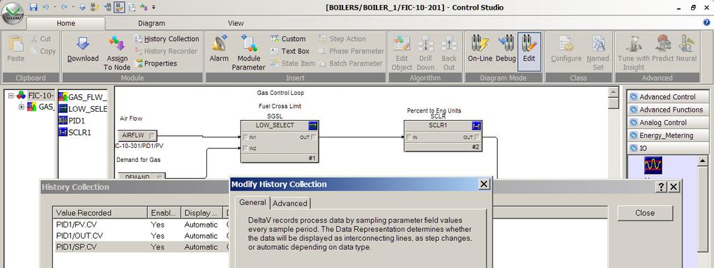 February 2016 Page 3 Each control module, the fundamental building block of your control strategy, contains the historical configuration information for all module parameters that are being