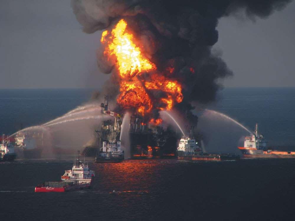 Deepwater Horizon Blowout in the Gulf of