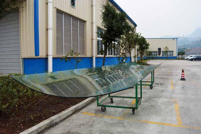 HIGH VALUE-ADDED S JUMBO SIZE FLAT (BENT) TEMPERED GLASS BUILDING 4-5, NO.88 ZHANGDONG ROAD, PUDONG, SHANGHAI,CHINA TEL: +86 21 61633599 POSTCODE:2003 http://www.sypglass.