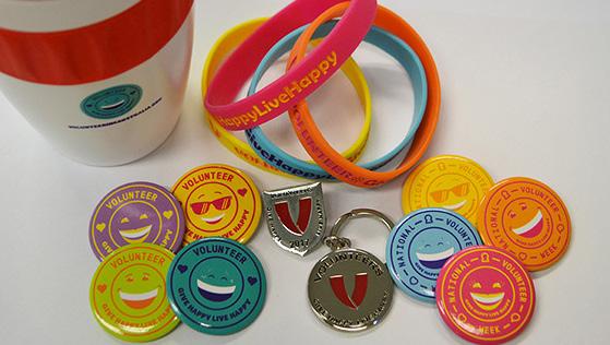 Merchandise Purchase NVW merchandise to say thank you to volunteers for their fantastic effort. There is a great range to choose from. NVW merchandise can be viewed online: volunteeringqld.org.