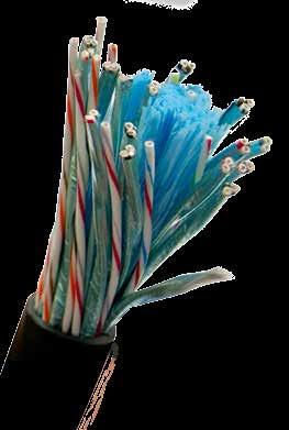 Electrol INNOVATIVE MANUFACTURING SOLUTIONS CUSTOM CABLE ASSEMBLIES, WIRE HARNESSES & ELECTROMECHANICAL ASSEMBLIES Discrete Wires