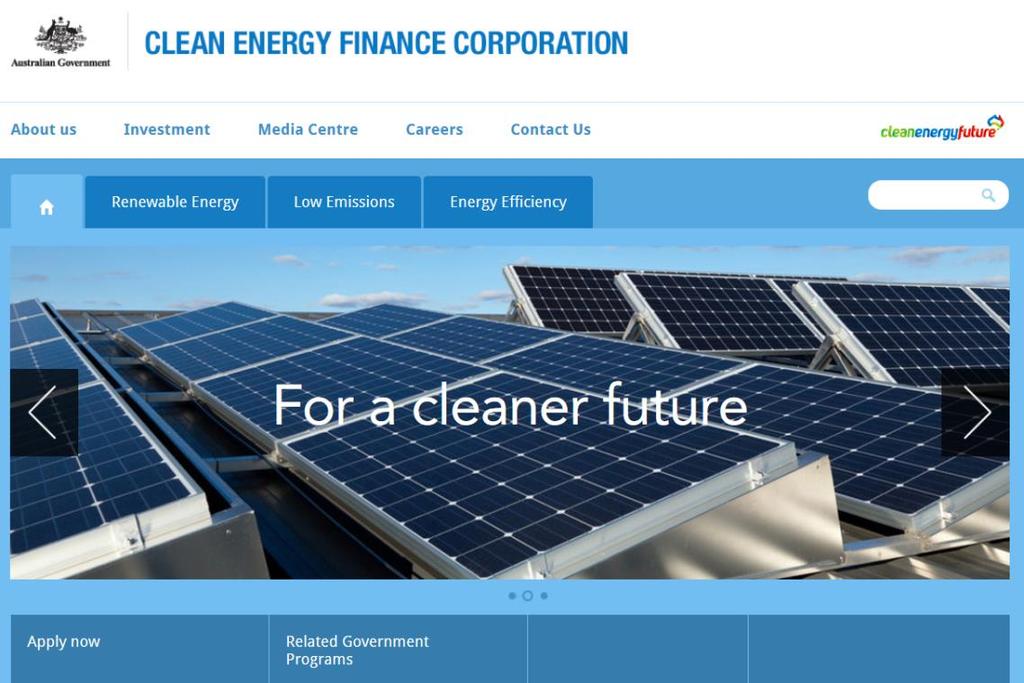 Visit our website for more information cleanenergyfinancecorp.com.