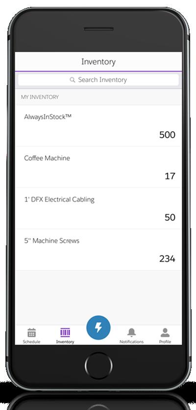 Field Service Lightning ios Mobile App Inventory Management with the Field Service Lightning Mobile App Using Pricebooks To Track Products It may make sense to add a price book to certain work