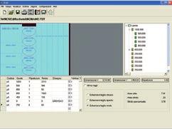 Intermac Windows Numerical Control: the simplest answer Cutting editor in Windows environment, with a user-friendly