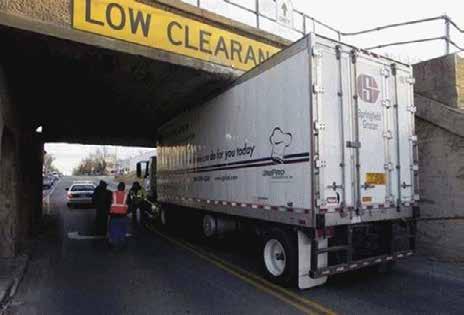 Vertical Clearance Issue Typical Trailer Height 13 to