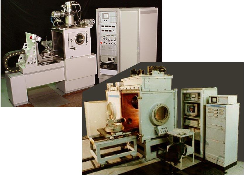 ELECTRON-BEAM WELDING EQUIPMENT of JSC SELMI production, allows single pass welding of metals and of different thickness from 0,1 up to 400 mm in vacuum.