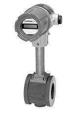 Sparling/Oval vortex flowmeters are volumetric flow measuring devices constructed with stainless steel body which provides accurate and reliable measurement for years in industrial service.