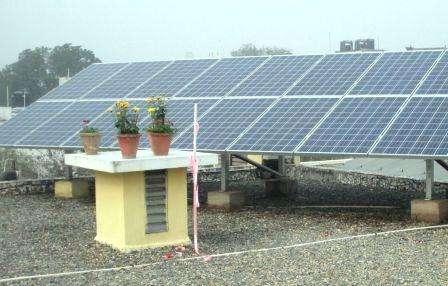 (100kW 1 MW) Very large rooftop (>1MW) Ground-mounted Installations: Small