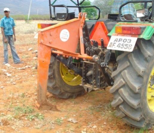 Similarly studies on the effect of primary tillage (MB plough and rotovator) on groundnut growth parameters revealed that there is an increase of 14.5 percent yield growth over farmers practice i.e., cultivator and rotovator used for preparatory cultivation Ramana.