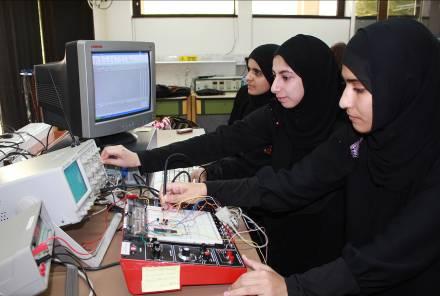 The Department offers BSc, MSc, and PhD degrees in Electrical and Computer Engineering, and, in collaboration with the Mechanical and Industrial Engineering Department, offers BSc degree in