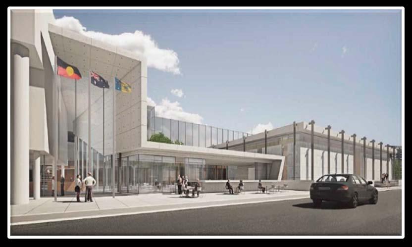 Prospective PPP projects for the ACT ACT Courts Redevelopment The ACT Law Courts project proposes the redevelopment of the Supreme Court to provide a fully functional integrated courts facility.