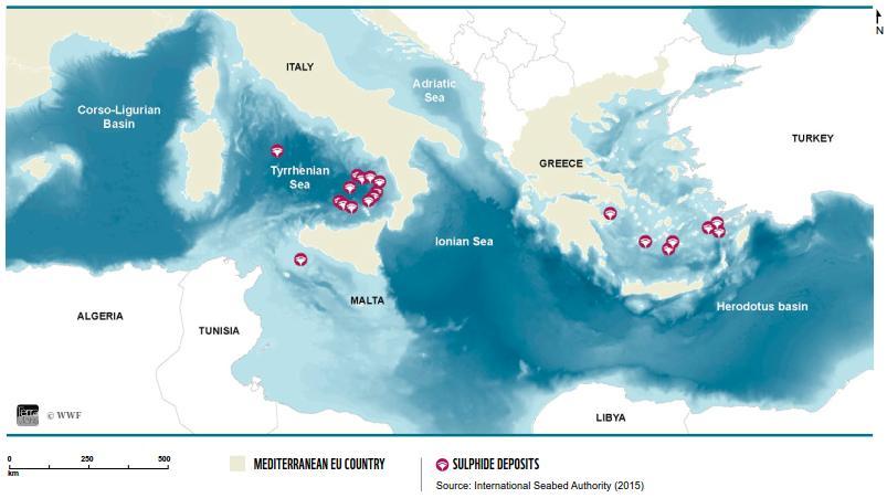 Marine mining EU released its Blue Growth strategy, which identified