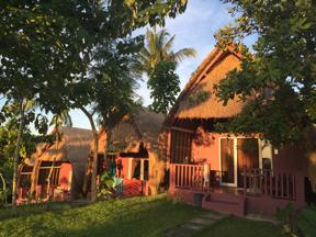 Island Bungalows An oasis of tranquility This location for the additional 3 nights, offers charming bungalows each with their own terrace, recycled wooden furniture, air conditioning, semi-outdoor