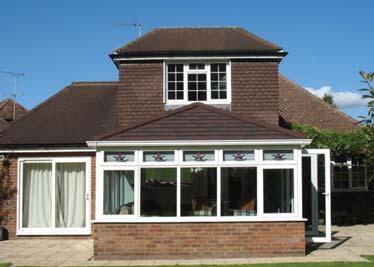 Together with attractive roof windows the Edwardian Guardian Roof is the traditional safe bet for