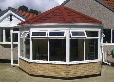 The internal plaster finish on the roof can look really attractive with its facet front finish.