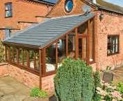 Roof design options Guardian roof provide standard warm roof solutions for existing conservatory roof design. Bespoke solutions also available.