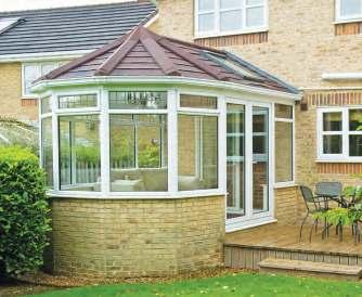 Gable ended Victorian Combination 3048mm Victorian The Victorian Guardian Roof can look attractive both internally and