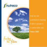 Nutreco Nutreco is a Dutch based multinational company operating in the feed industry.