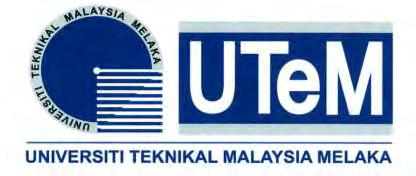 UNIVERSITI TEKNIKAL MALAYSIA MELAKA APPLICATION OF GRAPH-BASED METHOD FOR MANUFACTURING LAYOUT EVALUATION This report submitted in accordance with requirement of the Universiti Teknikal Malaysia