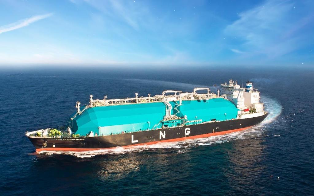 The new generation of LNG carriers incorporate state-of-the art technologies in various forms including the Integrated Hull Structure (IHS) with four spherical tanks shielded by the continuous cover,