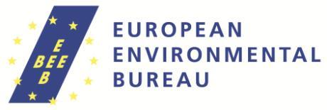 Revision of the EU Green Public Procurement Criteria for Street Lighting and Traffic Signals EEB comments on the 1 st draft of the JRC technical report and GPP criteria proposal 20 January 2017