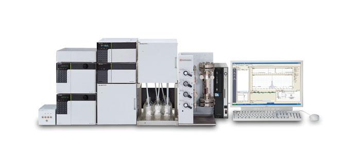 LC-0AP Gradient Analysis / Preparative Switching System Achieves Both Gradient Analysis and Gradient Preparative This system enables automated continuous preparation with a maximum flow rate of 50