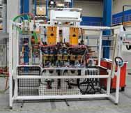 Equipment automated CELLS WELDING Electrical / mechanical assesments on robots, boards control and equipments.