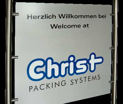 More than 3000 machines have been brought into operation and contended customers around the globe speak for themselves Christ Packing Systems is your able partner in secondary and end-of-line