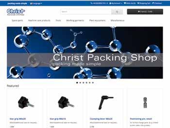 Xpress-Catalogue / Online-Shop Packing Xpress All about packaging Everybody knows this kind of situation: You urgently need a special tool, particular garment or just a special lubricant?
