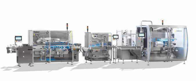 Machine portfolio Our portfolio includes the following machines: BoxTeq Cartoning Compact, flexible and remarkable The conception of our model range BoxTeq is based on high format flexibility, thus