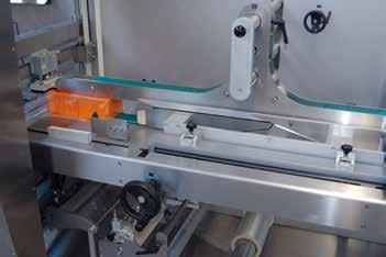 It is an allround machine and can be operated as stretchbanding machine with PE (polyethylene) film.