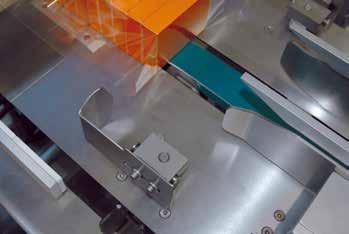 40 bundles / minute Packaging applications: - Stretchbanding - Shrink wrapping - Full overwrap Packaging material: - LDPE film - BOPP film