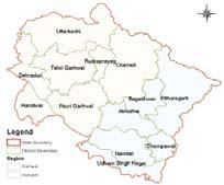 Ramesh Singh) Study site Location of selected villages District Nainital Block - Ramnagar Name of the village Gram Panchayat