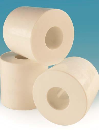 psi) Very low wear in non-abrasive environments ThorPlas-White for Drinking Water Applications NSF/ANSI 61 and WRAS approval