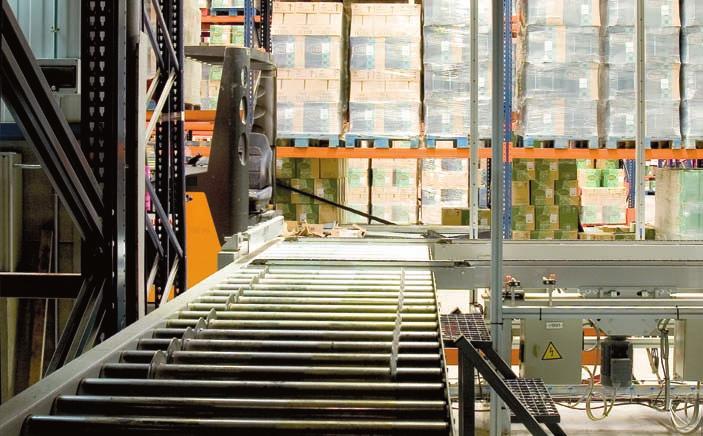 LEVEL 3 Basic automated warehouse The functional configuration of level 3 of the WMS seeks to control all the operations of an automated warehouse with a simple distribution of the loads in aisles,
