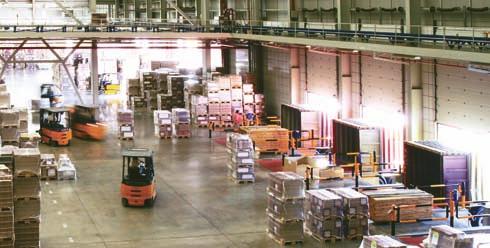 >> WAREHOUSE MANAGEMENT SOFTWARE DISPATCHES YES LEVEL 1 LEVEL 2 LEVEL 3 LEVEL 4 LEVEL 5 NO Dispatch orders The system allows the dispatch orders to be received by communication interface.