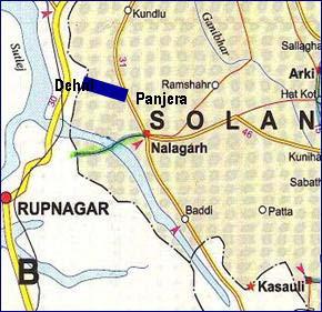 Corridor Description of road link with principal towns or settlements Length No (kms) 23 Panjer -Dehni 9.00 SOS proposal With total length of 9.