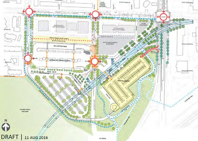 Improving Station Design on the Lynnwood and Federal Way Link Extensions The process of planning, designing, constructing, and finally operating a new light rail extension occurs over many years and
